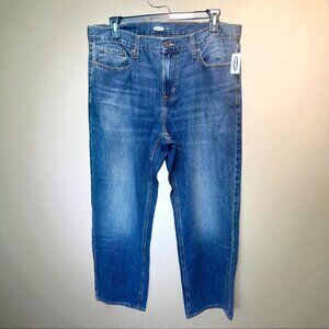 NEW!!! OLD NAVY LOOSE JEANS MEN'S - SIZE 38 X 30